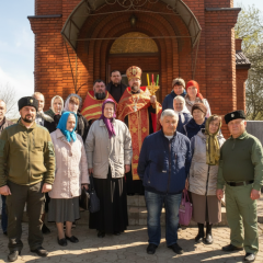 ROC MP captured a church in Tokmak