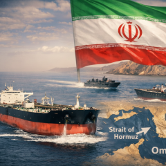 Iran opens the Strait of Hormuz for ships
