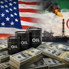 Oil price drop chart