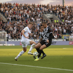 Dynamo staged a comeback against Zorya