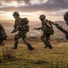 Ukrainian instructors preparing Bundeswehr