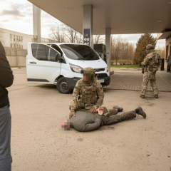 Colonel in uniform, arrested for bribery