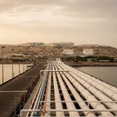 U.S. Shifts Iran Strategy from Strikes to a Naval Blockade Targeting Oil Exports