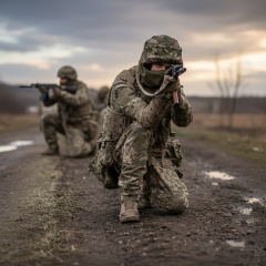 Combat clashes: situation on the front