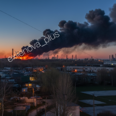 Ukrainian drones attacked Russian objects