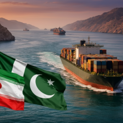 Iran once again closed the Strait of Hormuz