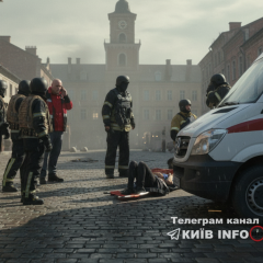 Shooting in Kiev supermarket with criminal