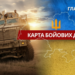 Карта фронта: 153 столкновения и 216 авиабомб