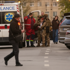 Kyiv terrorist attack: casualties and injuries