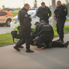 Поліція вилучила стартовий пістолет у Чернігові