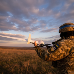 Ukrainian forces repelled RF on motorcycles