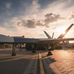 Russian drone 'Orion' manufacturer on the brink of bankruptcy
