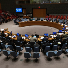 UN discusses Russian strikes on Ukraine