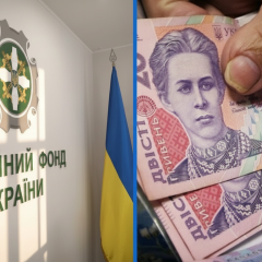 Стара жінка з рахунками в руках