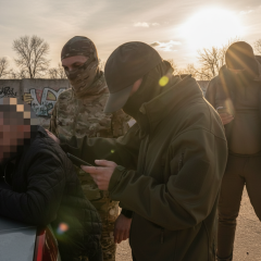 Russian spy arrested in Kyiv region