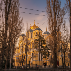 St. Volodymyr's Cathedral on the new calendar