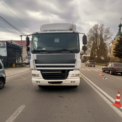 Аварія у Вишгородському районі: водій вантажівки збив пішохода на переході