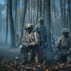 Бій на Сумщині: росіяни використовують зеленку