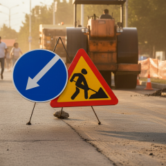 Road repairs in Kyiv and region