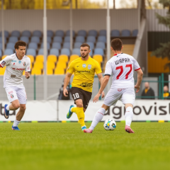 Football team Alexandria lost