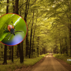 Protection from ticks: encephalitis and Lyme disease
