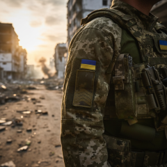 Military demands for supplies on the front line