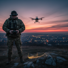 Combat clashes on the front line