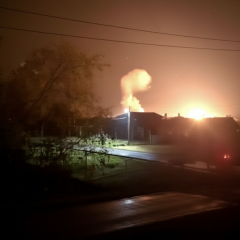 Атака безпілотників на Ростовську область