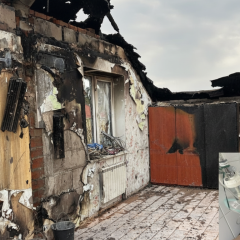 Attack on the advisor's house