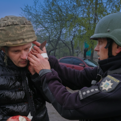 Полицейских ранили при задержании