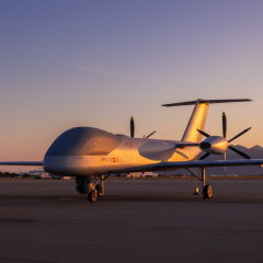 Франция ищет альтернативу ударному дрону Eurodrone