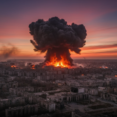 Російські тритонні авіабомби знищують квартали