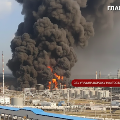 СБУ атаковала нефтяную станцию 'Самара'