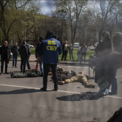 Арест сотрудников ТЦК после стрельбы