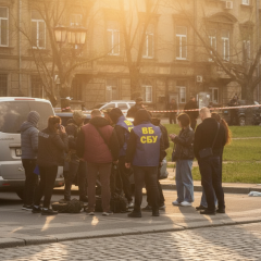 Затримані співробітники ТЦК в Одесі