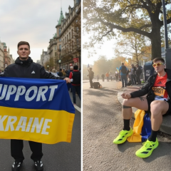 Анатолий Анатолич на инвалидной коляске