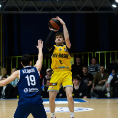 Kyiv-Basket defeats Kharkiv Falcons in Superleague