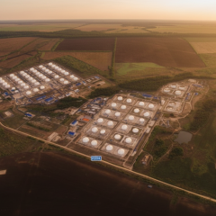 Oil explosion in Russia