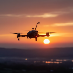 US elite rangers shoot down FPV drones