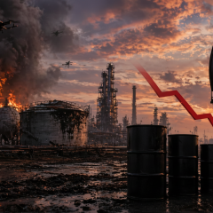 Oil loss due to drone attacks in Russia