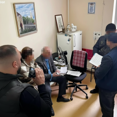 Голова ВЛК задержан на Закарпатье
