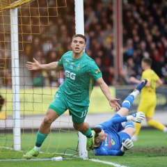 Dynamo - first finalist of the Ukrainian Cup