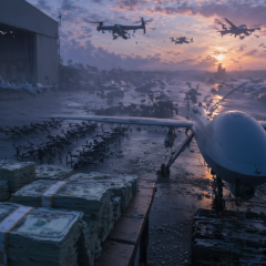 Pentagon requests 75 billion for drones: DAWG to receive 54 billion