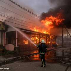 Пострадавшие и разрушения от дронов
