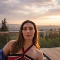 Photo of Tetiana Sivokho, TV presenter