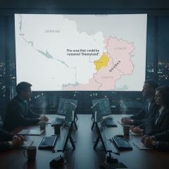 Ukraine suggests naming part of Donbas Donniland
