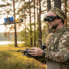 The Future of Warfare is Being Written in Ukraine: Drones and Tech Redefine the Battlefield