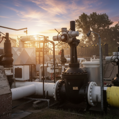 Транзит российской нефти через трубопровод Дружба