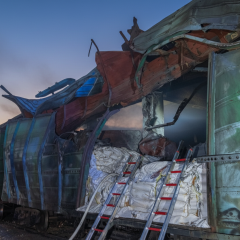 Russian drones attack port infrastructure