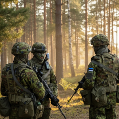 Estonia prepares to mobilize military forces